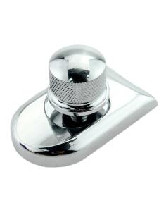 Parafuso De Alumínio Cromado Com Base De Assento Harley Davidson 2