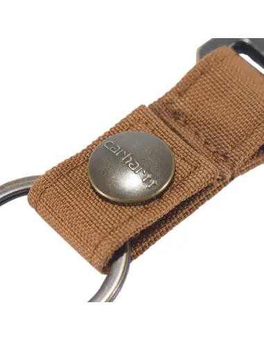Carhartt Nylon Duck Brown Key Holder
