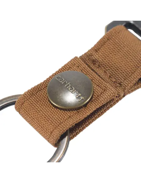 Porta-chaves Carhartt Nylon Duck Castanho