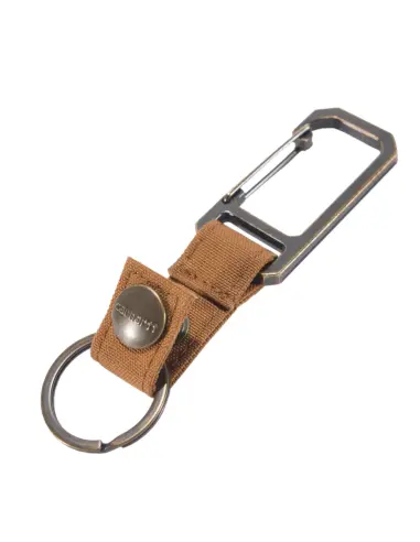 Porte-clés Carhartt Nylon Duck Marron