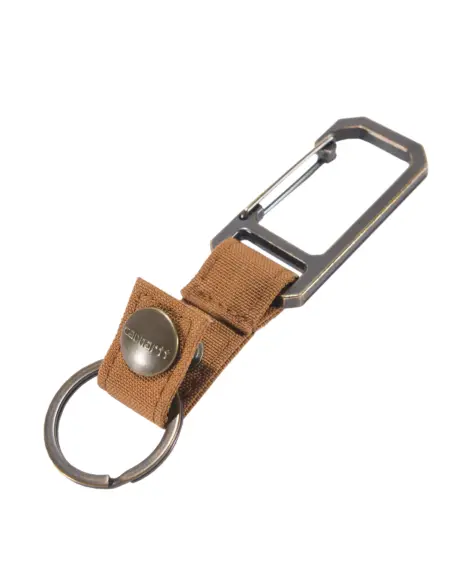 Porte-clés Carhartt Nylon Duck Marron
