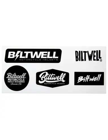 Set di Adesivi Biltwell Sheet 2023
