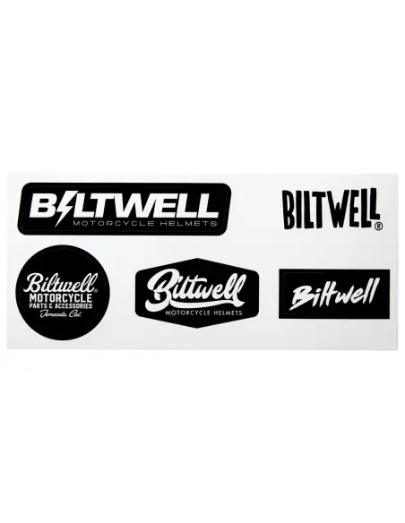 Conjunto de Autocolantes Biltwell Sheet 2023