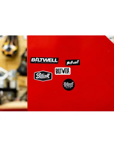 Kit d’Autocollants Biltwell Sheet 2023