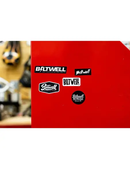 Kit d’Autocollants Biltwell Sheet 2023