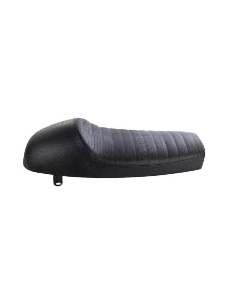 Comprar Asiento Cafe Racer Universal Negro Piton Serie Eco a precio de oferta