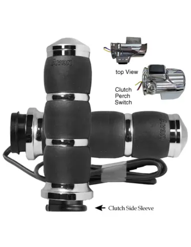 Avon Heated Grips Road Glide 2015-2024