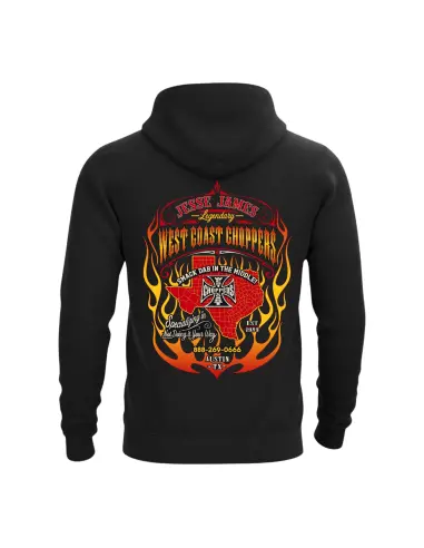 Sweat WCC Smack Dab Noir | West Coast Choppers