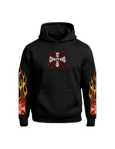 Sudadera WCC Smack Dab Negra | West Coast Choppers 2
