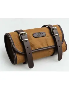 BOLSA HERRAMIENTAS PIEL Y TEXTIL ENCERADO | IGUANA CUSTOM