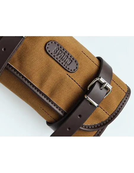 LEATHER AND WAXED TEXTILE TOOL BAG | IGUANA CUSTOM
