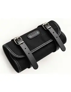 BOLSA PORTAHERRAMIENTAS NEGRA PARA MOTO | IGUANA CUSTOM