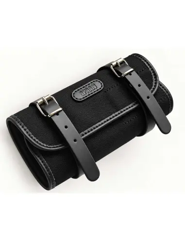 BLACK MOTORCYCLE TOOL BAG | IGUANA CUSTOM