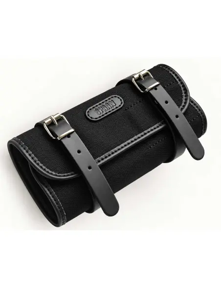 BLACK MOTORCYCLE TOOL BAG | IGUANA CUSTOM