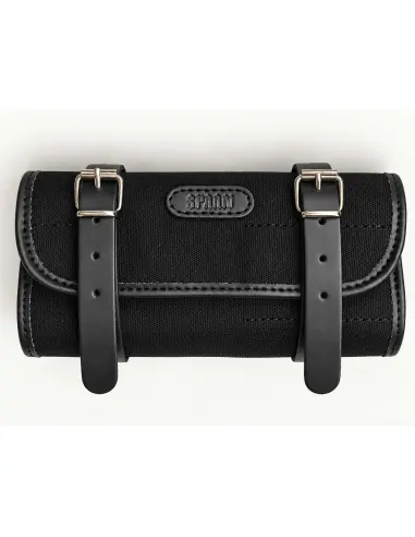 BORSA PORTA ATTREZZI NERA PER MOTO | IGUANA CUSTOM