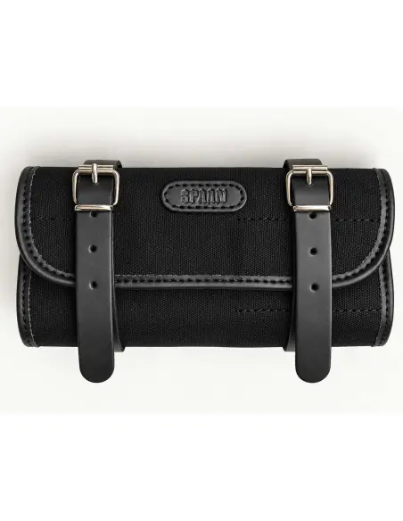 BORSA PORTA ATTREZZI NERA PER MOTO | IGUANA CUSTOM