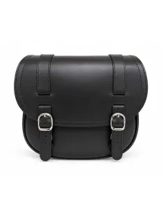 ALFORJA CORBI SPAAN NEGRA 18 L KLICK FIX | IGUANA CUSTOM