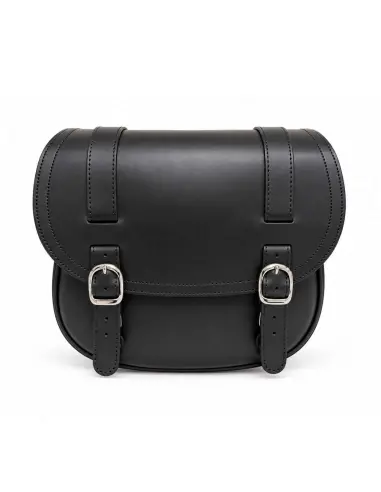 CORBI SADDLEBAG SPAAN BLACK 18 L KLICK FIX | IGUANA CUSTOM