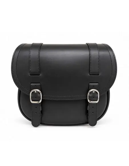 CORBI SADDLEBAG SPAAN BLACK 18 L KLICK FIX | IGUANA CUSTOM