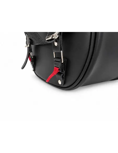 SACOCHE CORBI SPAAN NOIRE 18 L KLICK FIX | IGUANA CUSTOM