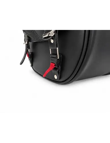 ALFORJA CORBI NEGRA 18 L CON CERRADURA | IGUANA CUSTOM