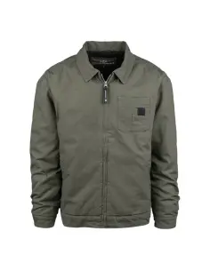 Giacca Worker Heritage Verde Army Surplus