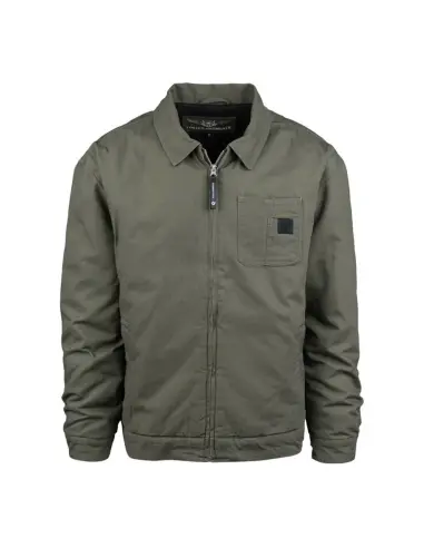 Army Surplus Green Heritage Worker Jacket