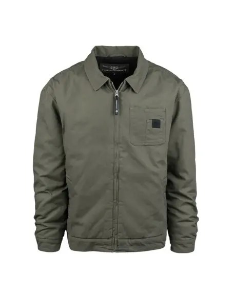Army Surplus Green Heritage Worker Jacket
