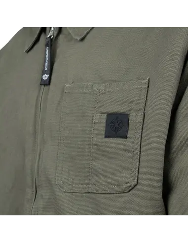 Army Surplus Green Heritage Worker Jacket