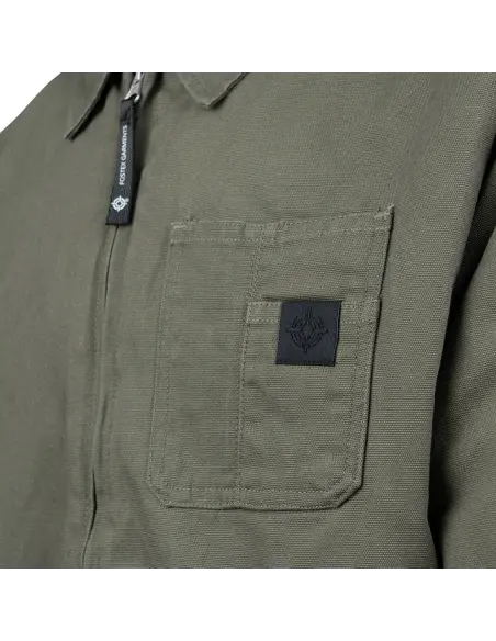 Army Surplus Green Heritage Worker Jacket
