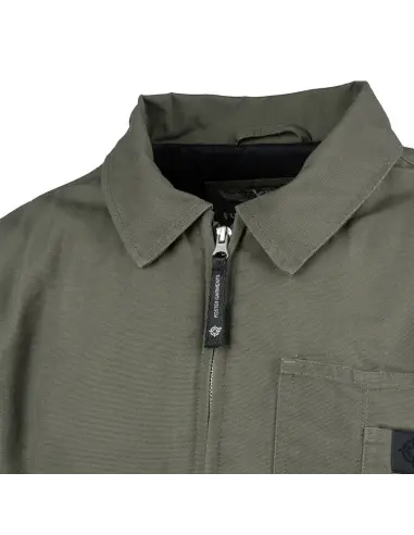 Army Surplus Green Heritage Worker Jacket