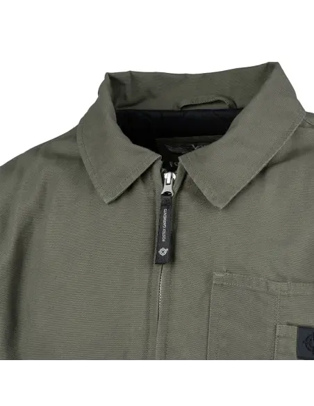 Giacca Worker Heritage Verde Army Surplus