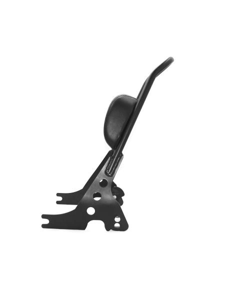 Respaldo Desmontable Negro Tappered Para Sportster Xl 04-Up
