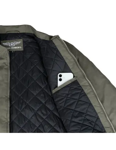 Veste Worker Heritage Verte Army Surplus