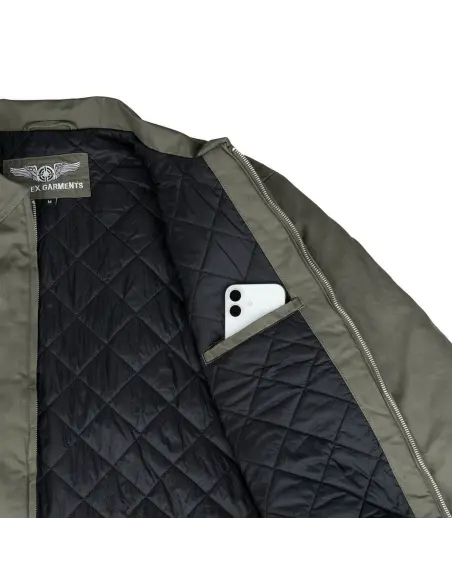 Giacca Worker Heritage Verde Army Surplus