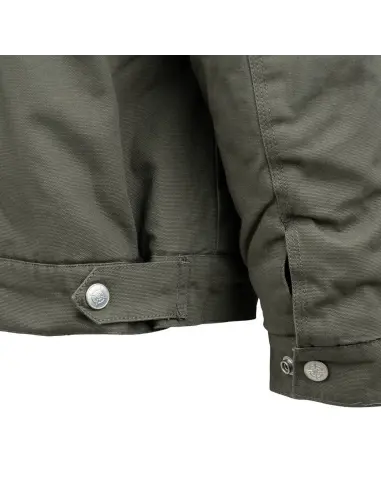 Army Surplus Green Heritage Worker Jacket
