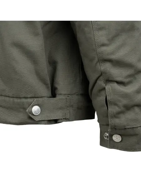 Giacca Worker Heritage Verde Army Surplus