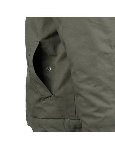 Army Surplus Green Heritage Worker Jacket