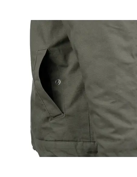 Giacca Worker Heritage Verde Army Surplus