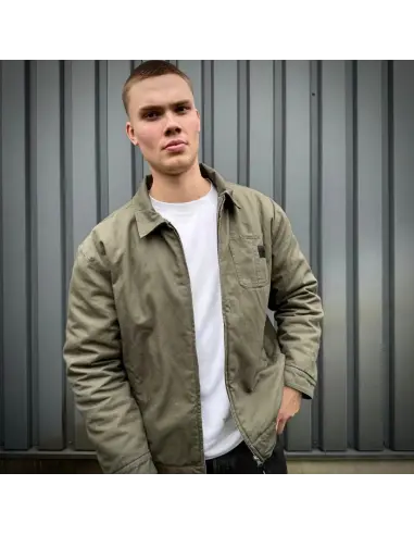 Army Surplus Green Heritage Worker Jacket