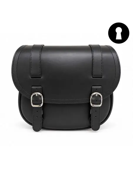 ALFORJE CORBI PRETO 18 L COM FECHADURA | IGUANA CUSTOM