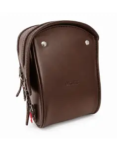 BORSA LATERALE CORBI MARRONE 18 L CON SERRATURA | IGUANA CUSTOM 2