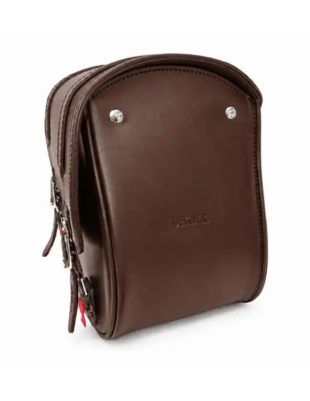 SACOCHE CORBI MARRON 18 L AVEC SERRURE | IGUANA CUSTOM