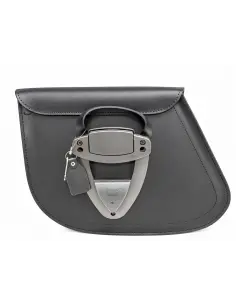 BORSA GADIR NERA 20 L CON SERRATURA | IGUANA CUSTOM 2