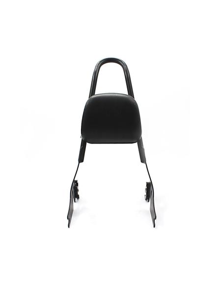 Respaldo Desmontable Negro Tappered Para Sportster Xl 04-Up
