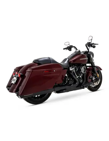 Scarichi Vance & Hines Twin Slash Round Touring