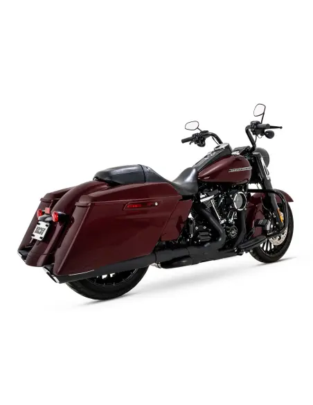 Échappements Vance & Hines Twin Slash Round Touring