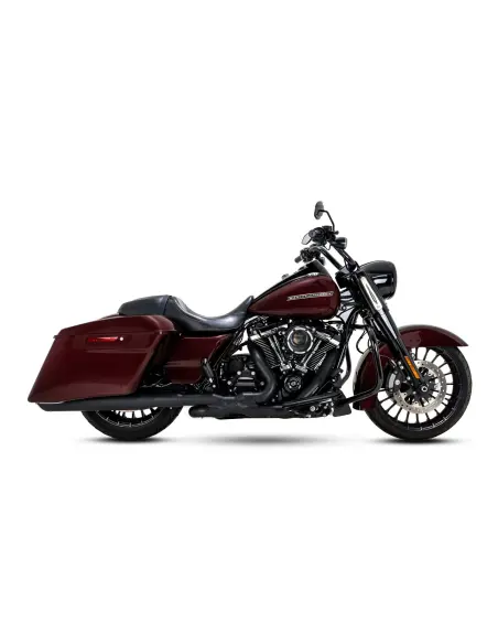 Vance & Hines Twin Slash Round Touring Exhausts