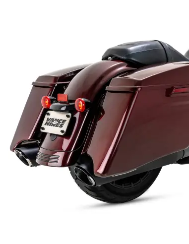 Scarichi Vance & Hines Twin Slash Round Touring