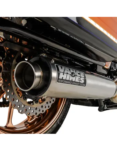 Échappement 2-1 Supersport Vance & Hines Touring